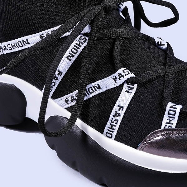 Γυναικεία αθλητικά παπούτσια Ramona μαύρα, 3 - Kalapod.gr